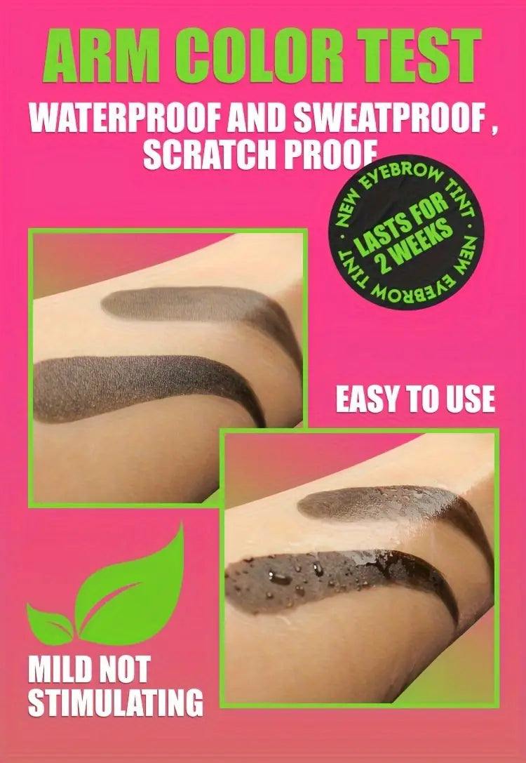 Waterproof Eyebrow Tint Kit – Smudge-Proof & Long-Lasting