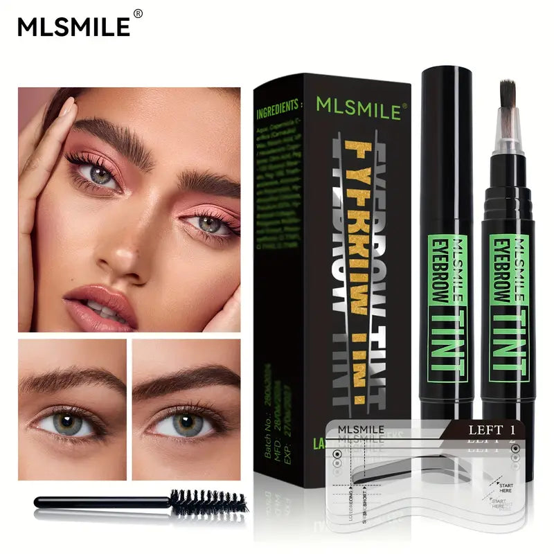 Waterproof Eyebrow Tint Kit – Smudge-Proof & Long-Lasting