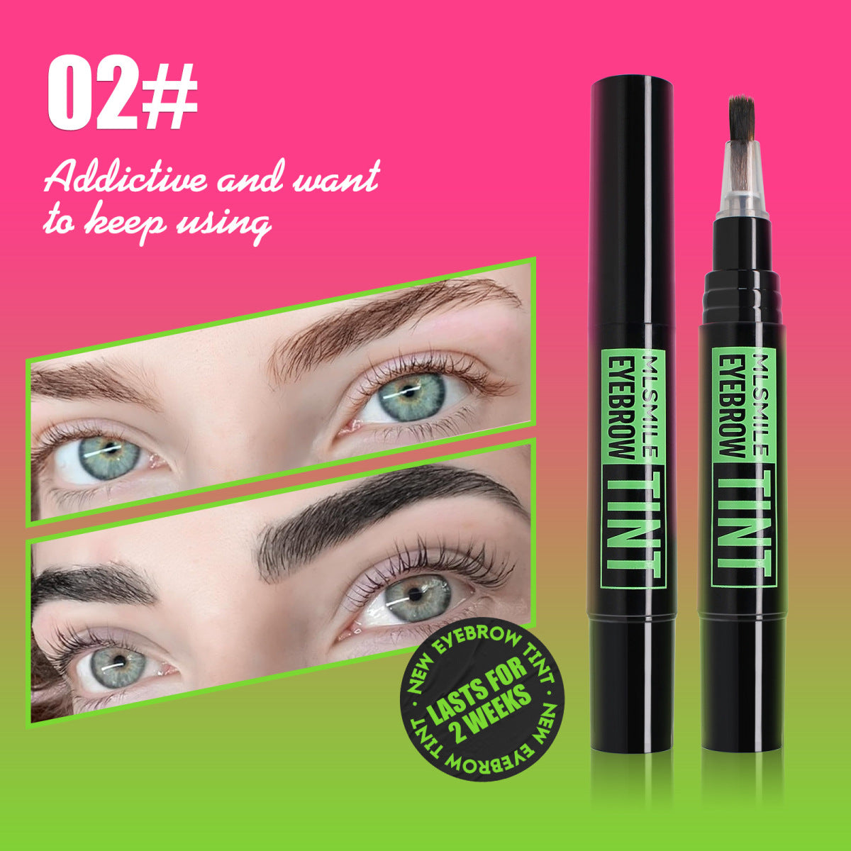 Waterproof Eyebrow Tint Kit – Smudge-Proof & Long-Lasting