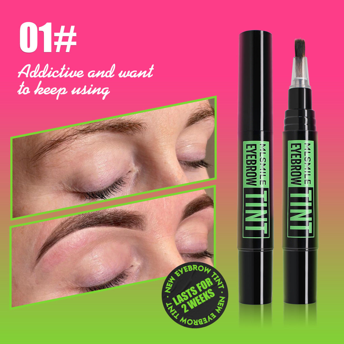 Waterproof Eyebrow Tint Kit – Smudge-Proof & Long-Lasting