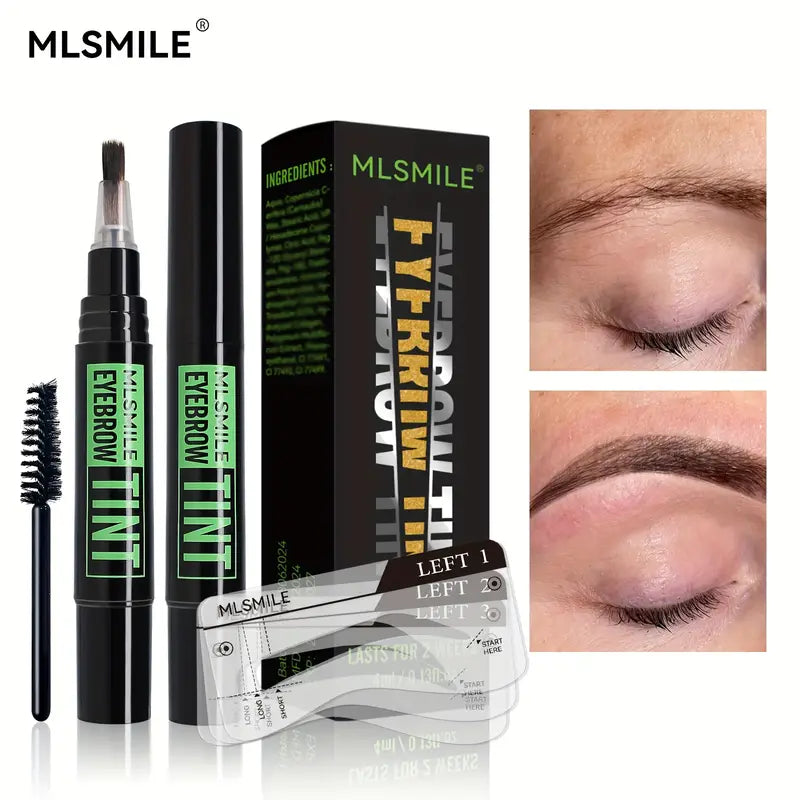 Waterproof Eyebrow Tint Kit – Smudge-Proof & Long-Lasting