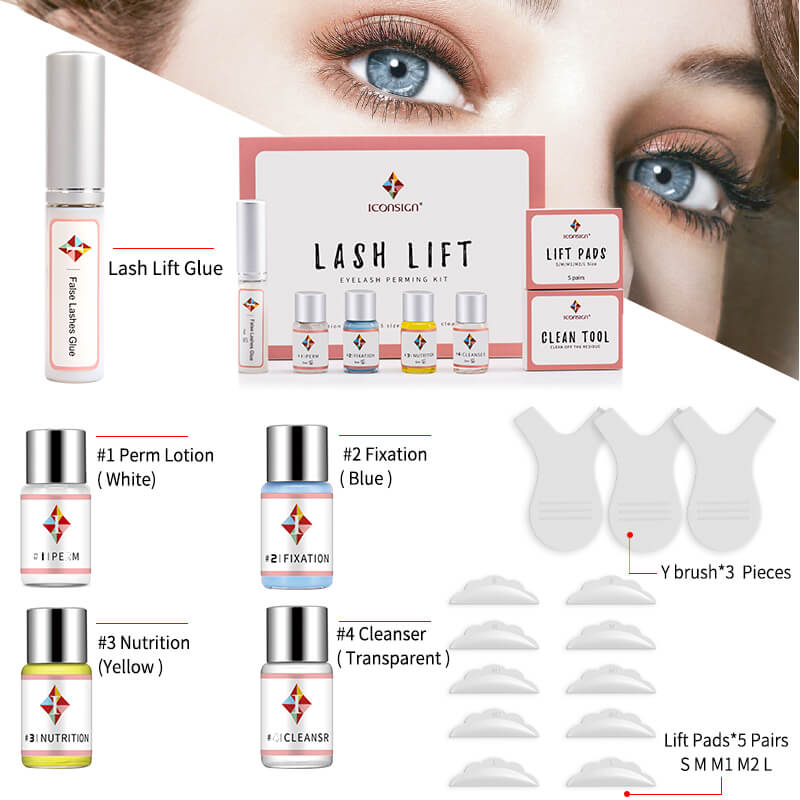 Eye Lash Perming Kit