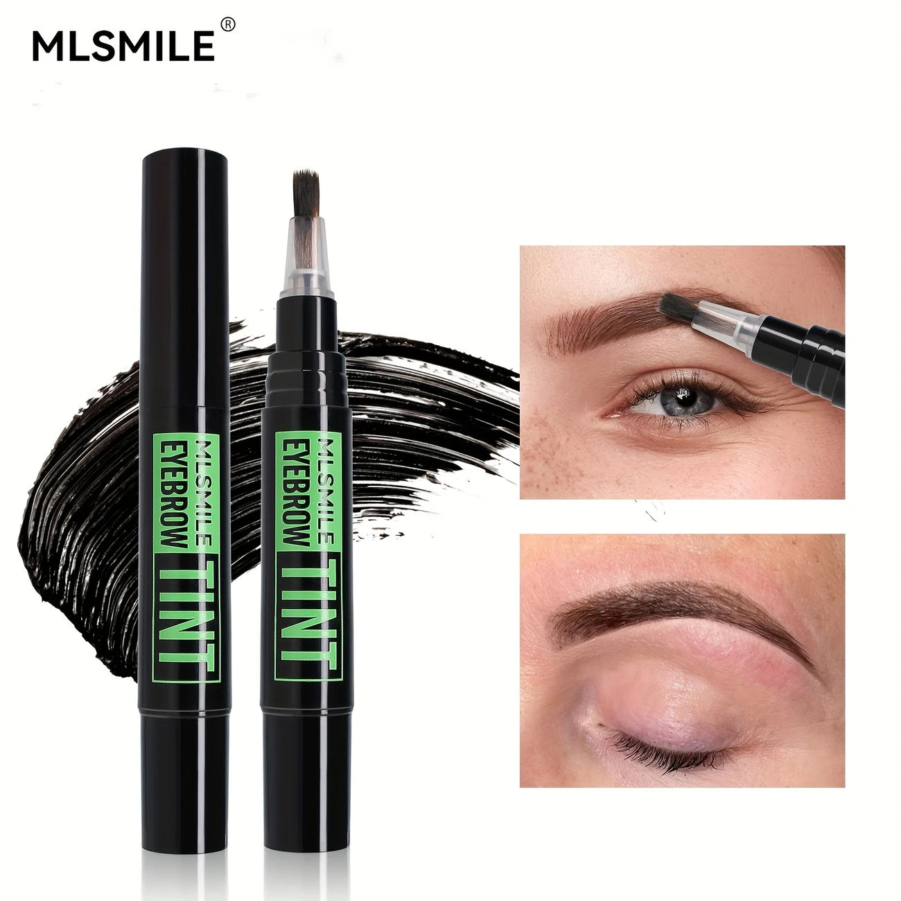 Waterproof Eyebrow Tint Kit – Smudge-Proof & Long-Lasting